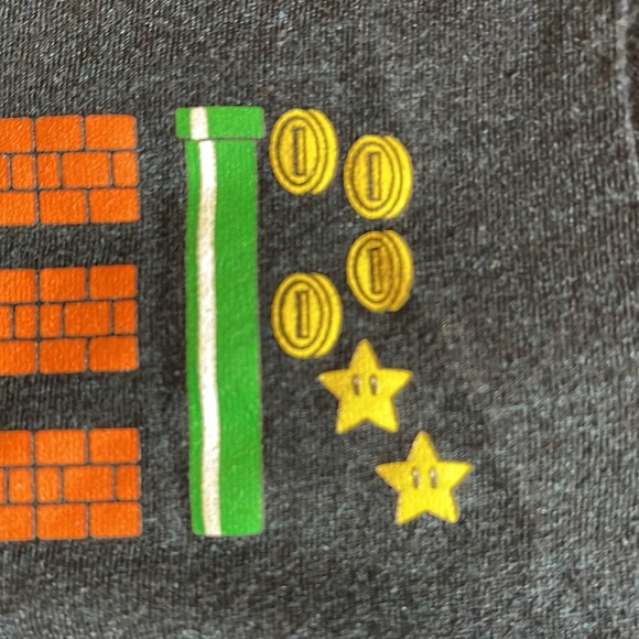 Super Mario soft Tee. K103 - Picture 7 of 10